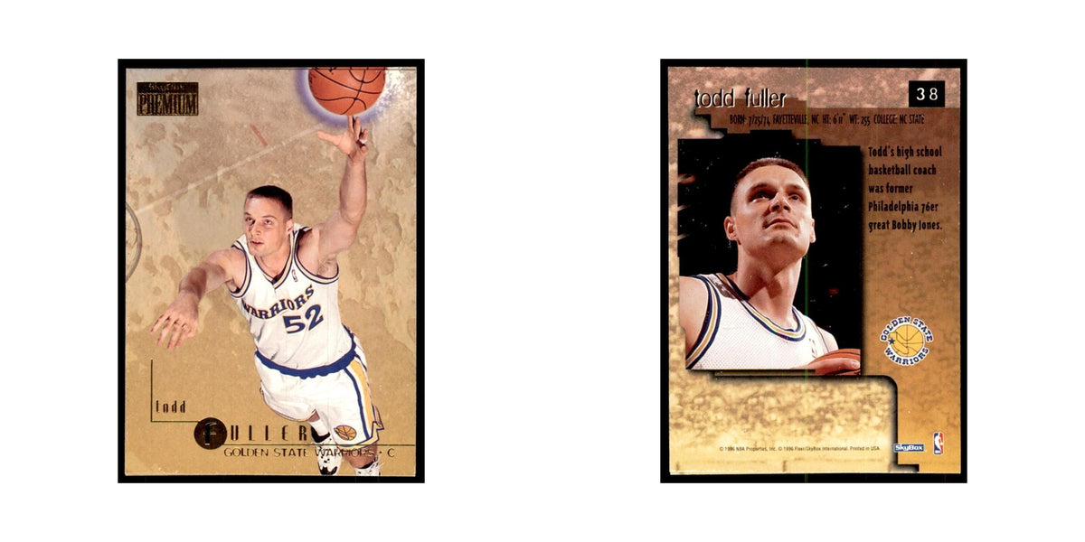 1996 SkyBox Premium Todd Fuller Basketball Cards #38
