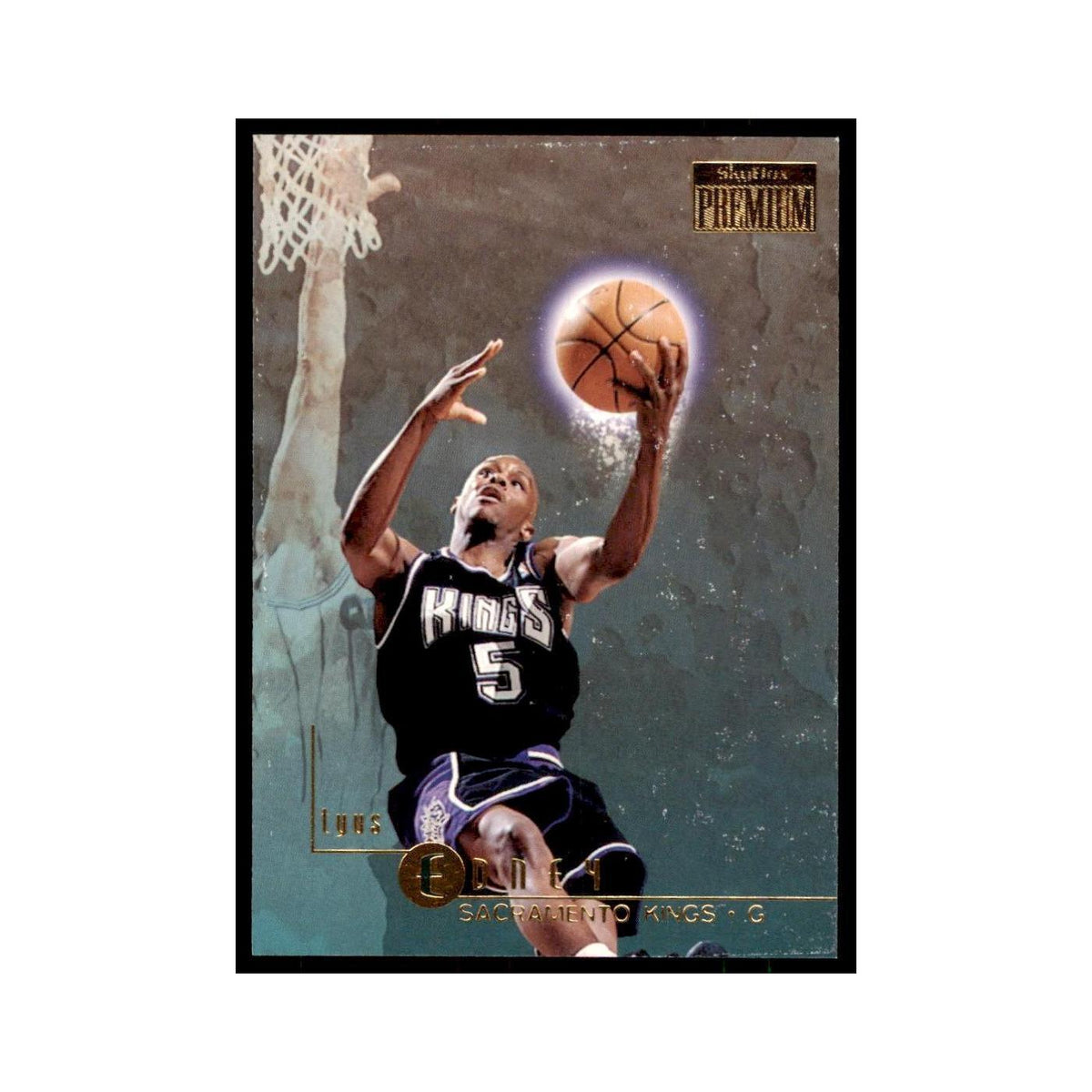 1996 SkyBox Premium Tyus Edney Basketball Cards #98