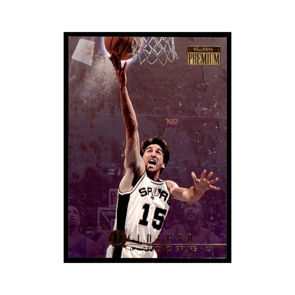 1996 SkyBox Premium Vinny Del Negro Basketball Cards #103