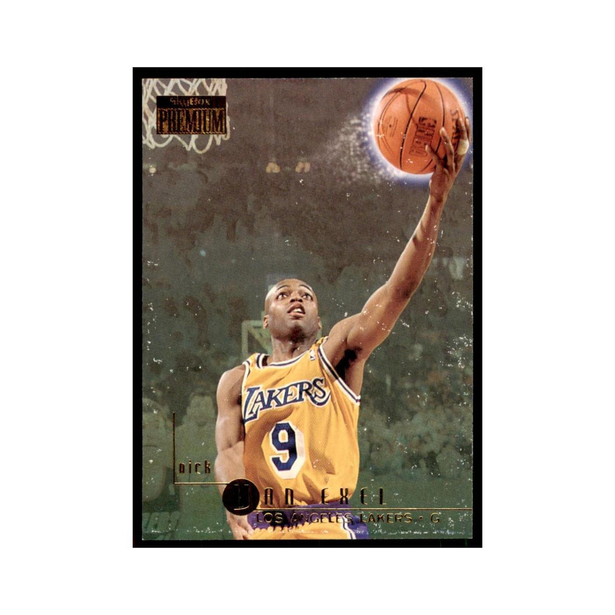1996 SkyBox Premium Nick Van Exel Basketball Cards #59