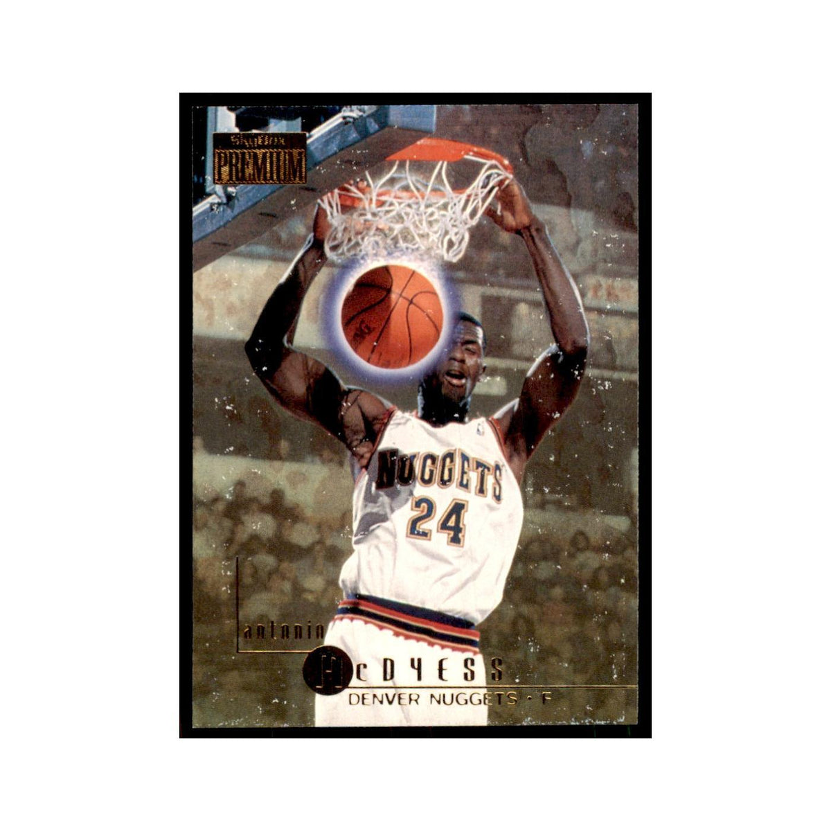 1996 SkyBox Premium Antonio McDyess Basketball Cards #31