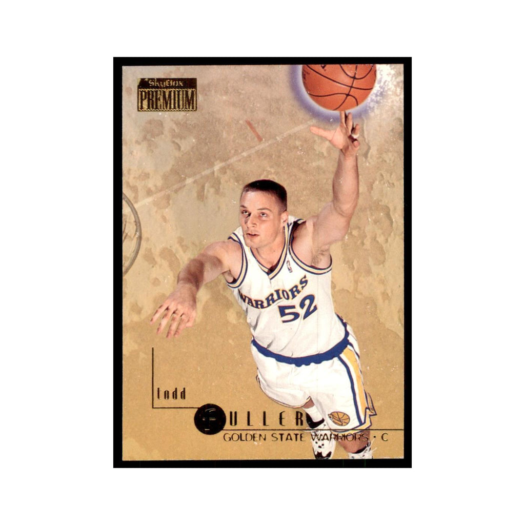 1996 SkyBox Premium Todd Fuller Basketball Cards #38