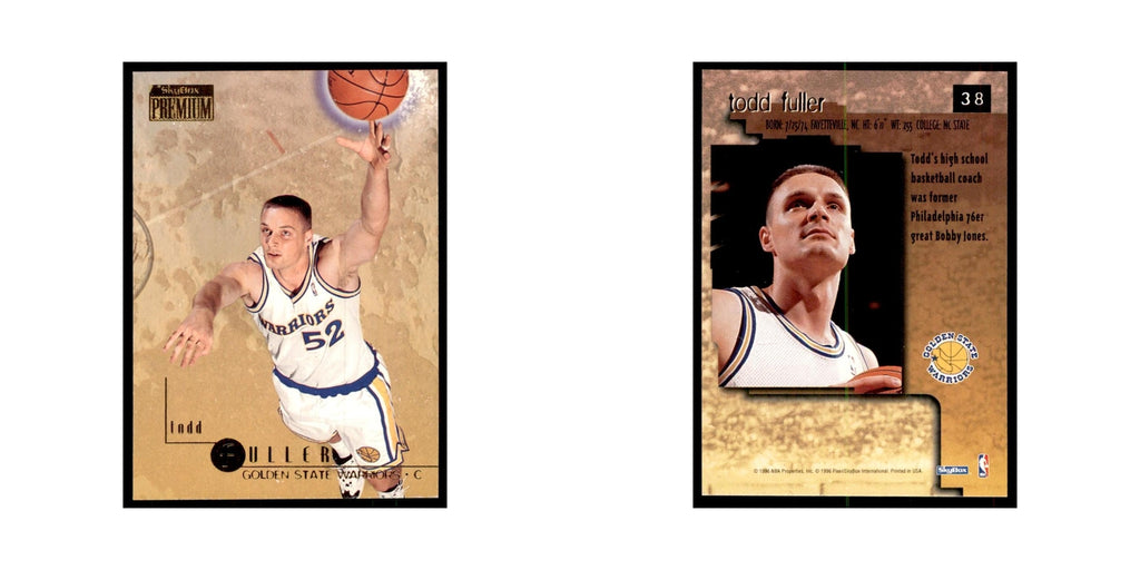 1996 SkyBox Premium Todd Fuller Basketball Cards #38