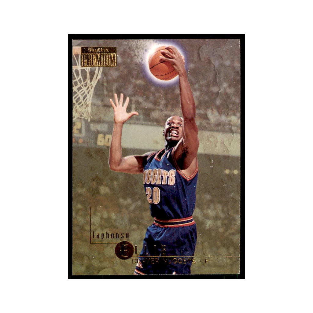 1996 SkyBox Premium LaPhonso Ellis Basketball Cards #30