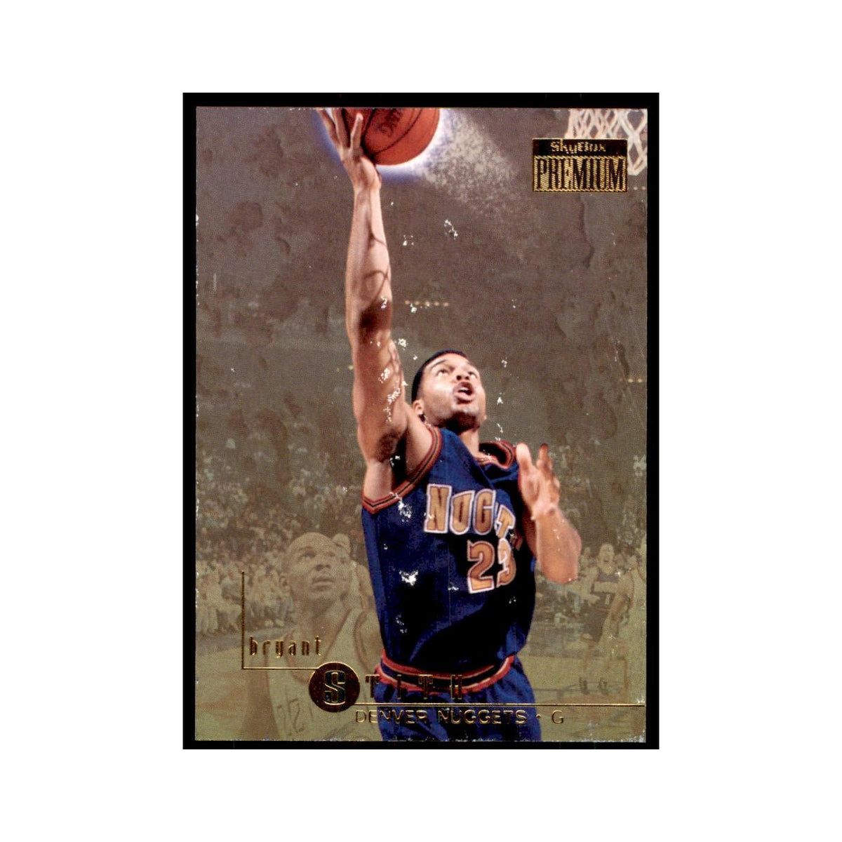 1996 SkyBox Premium Bryant Stith Basketball Cards #32