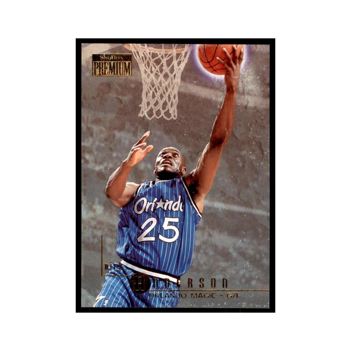 1996 SkyBox Premium Nick Anderson Basketball Cards #80
