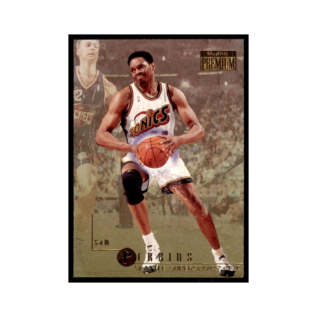 1996 SkyBox Premium Sam Perkins Basketball Cards #111