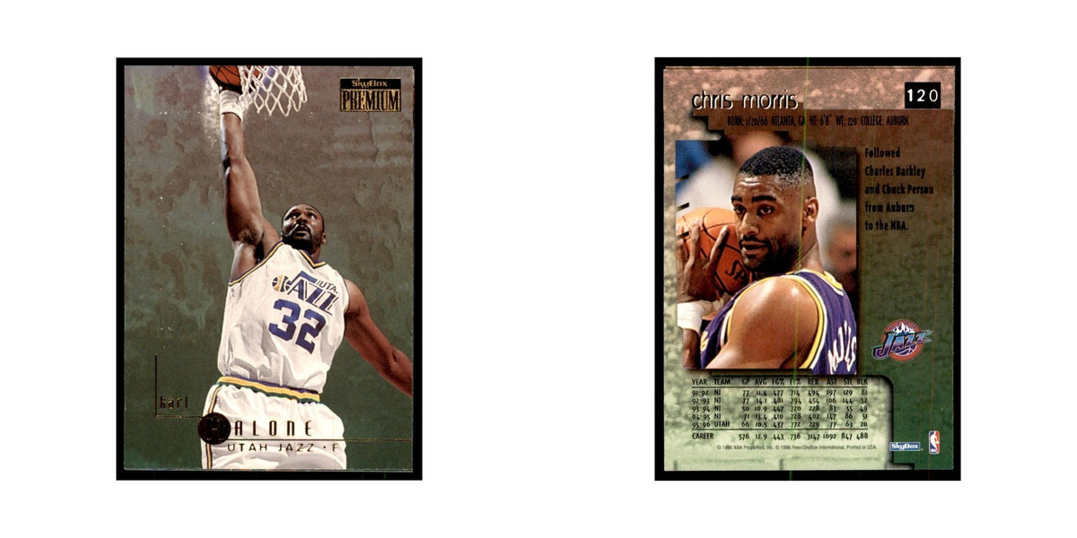 1996 SkyBox Premium Chris Morris Basketball Cards #120