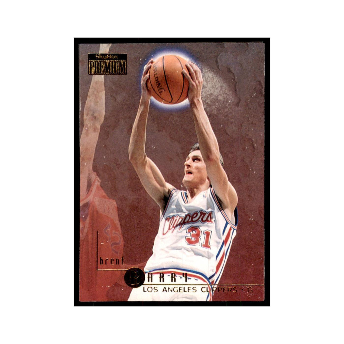1996 SkyBox Premium Brent Barry Basketball Cards #51