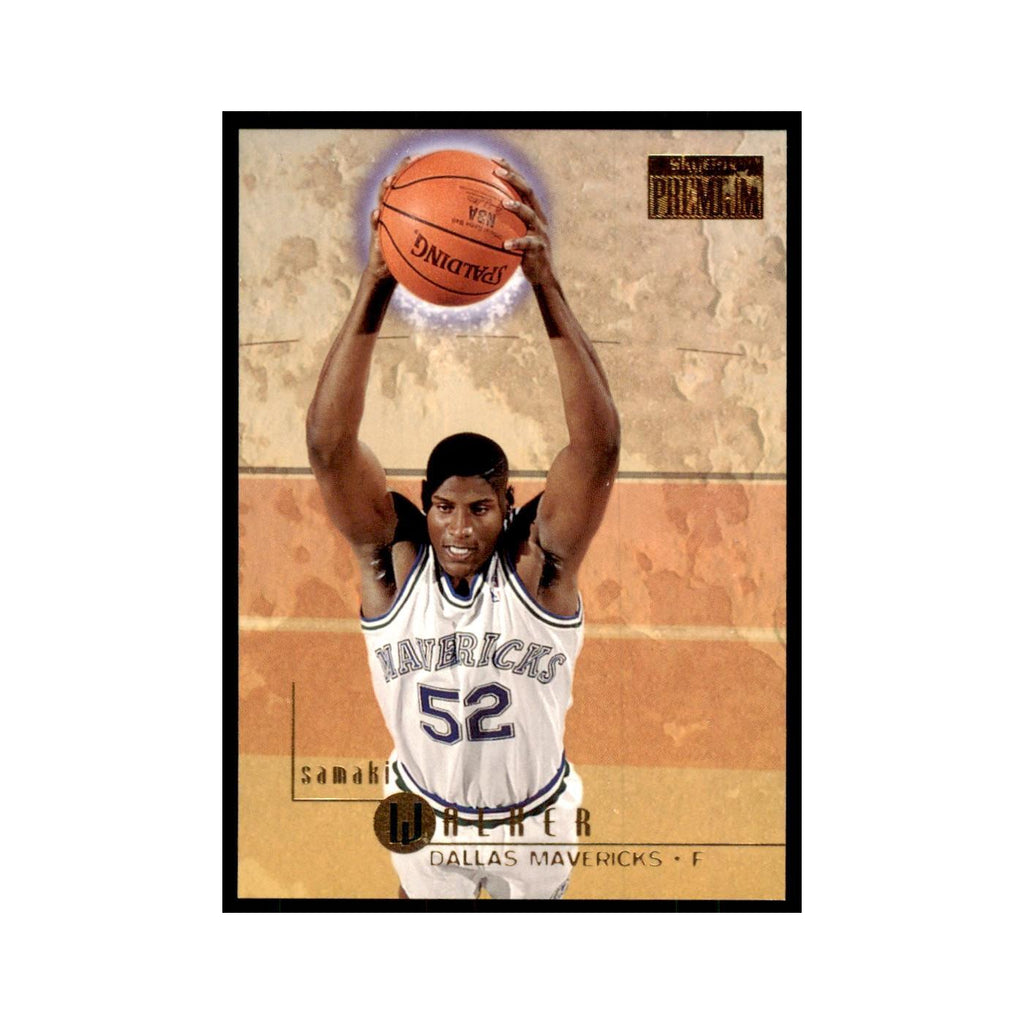 1996 SkyBox Premium Samaki Walker Basketball Cards #29
