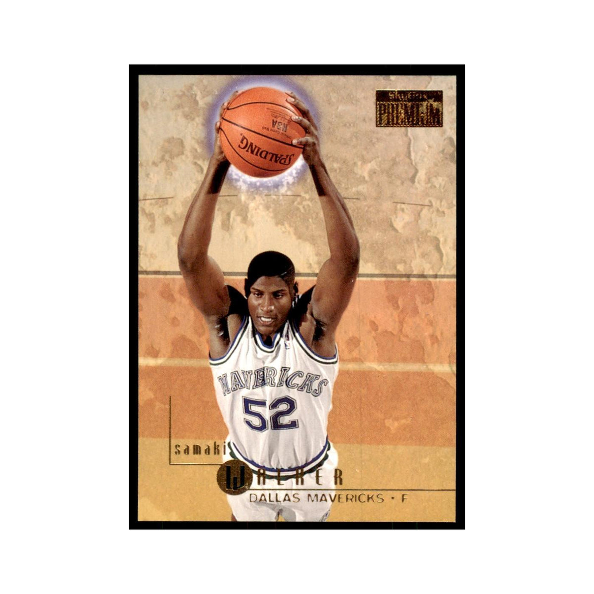 1996 SkyBox Premium Samaki Walker Basketball Cards #29