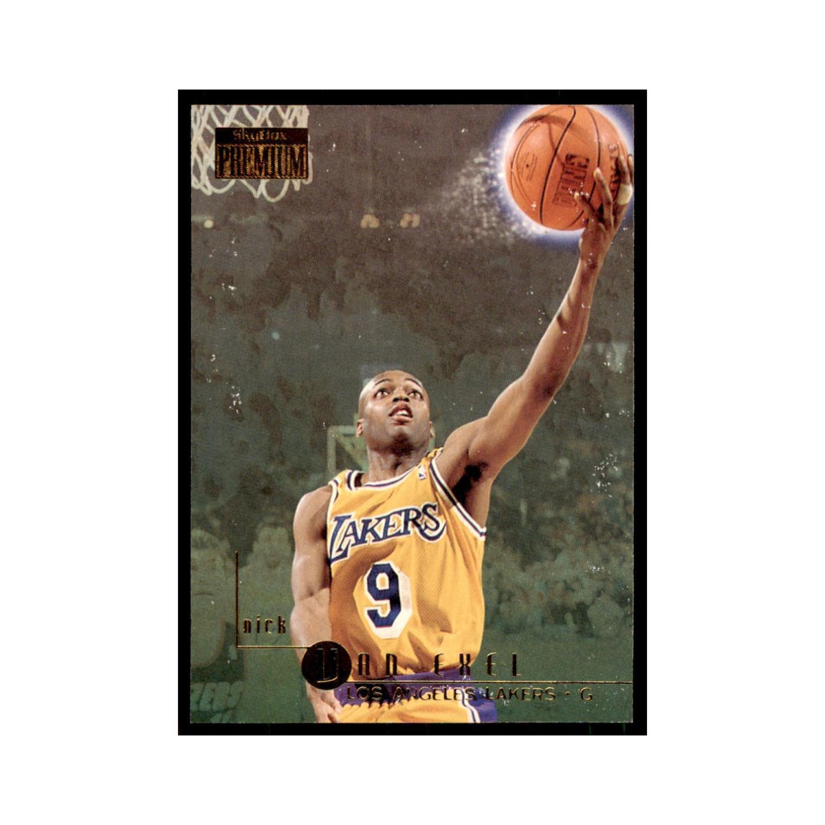 1996 SkyBox Premium Nick Van Exel Basketball Cards #59