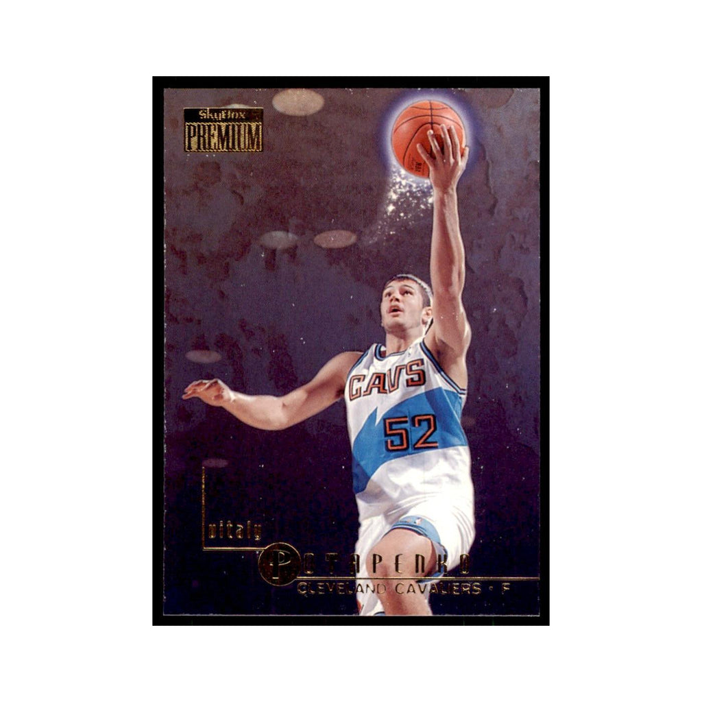 1996 SkyBox Premium Vitaly Potapenko Basketball Cards #24