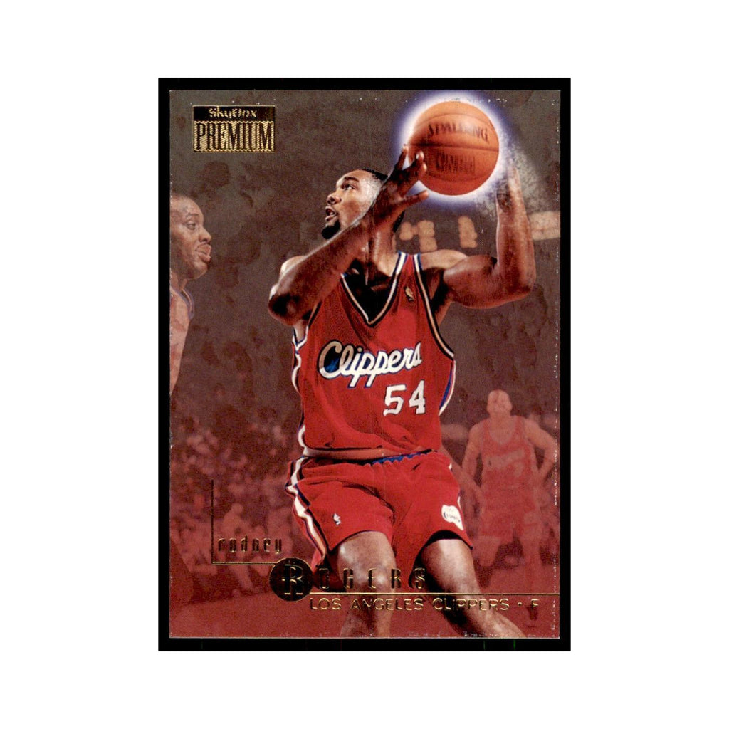 1996 SkyBox Premium Rodney Rogers Basketball Cards #52
