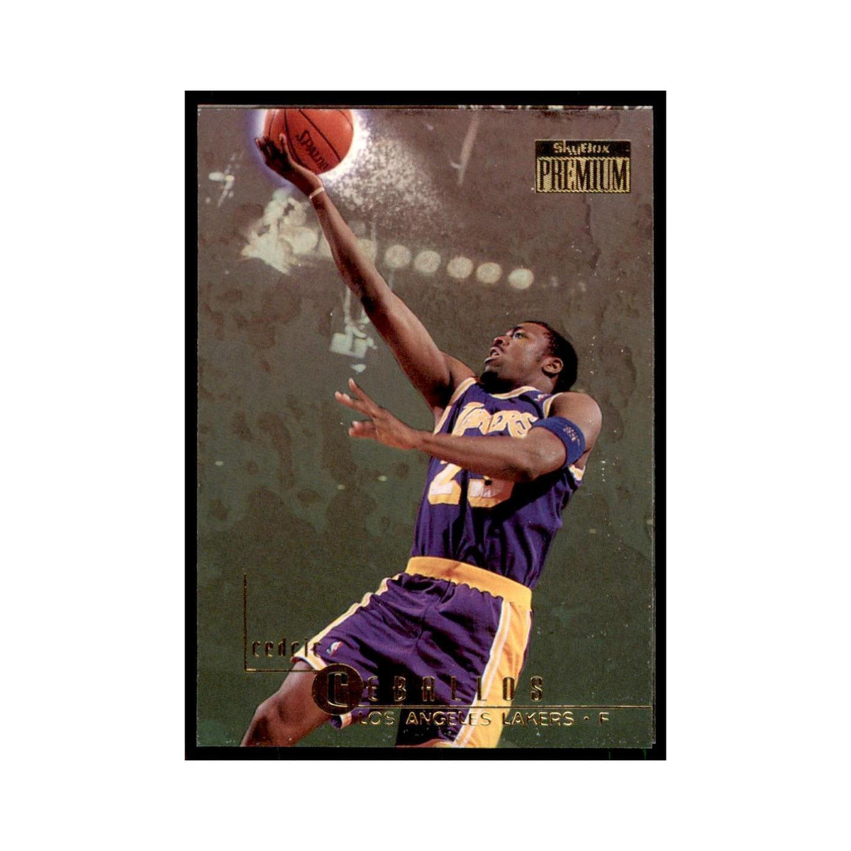 1996 SkyBox Premium Eddie Jones Basketball Cards #57
