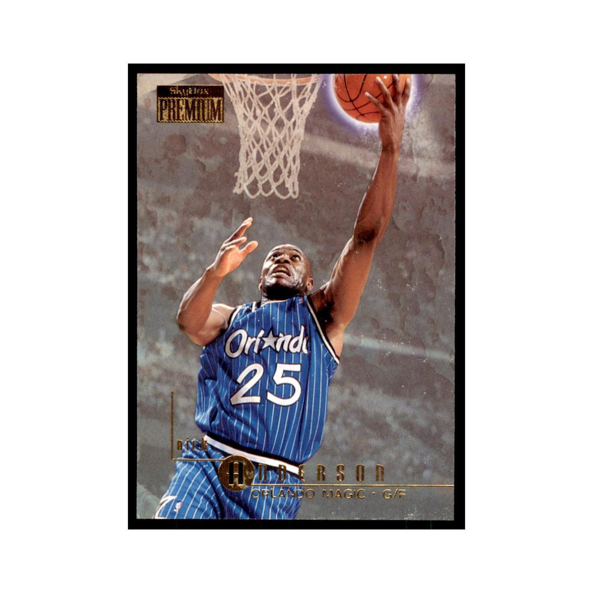 1996 SkyBox Premium Nick Anderson Basketball Cards #80