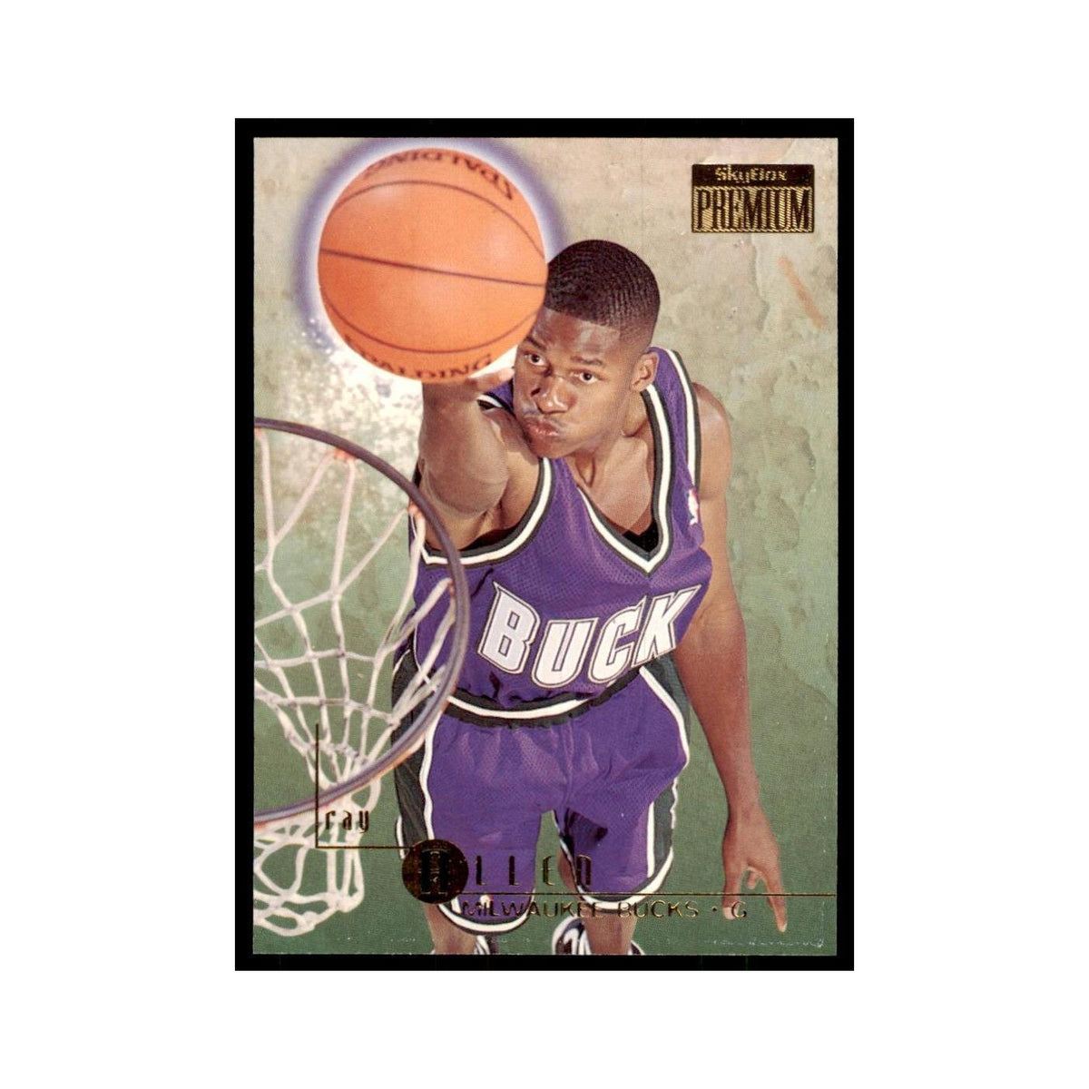 1996 SkyBox Premium Ray Allen Basketball Cards #63