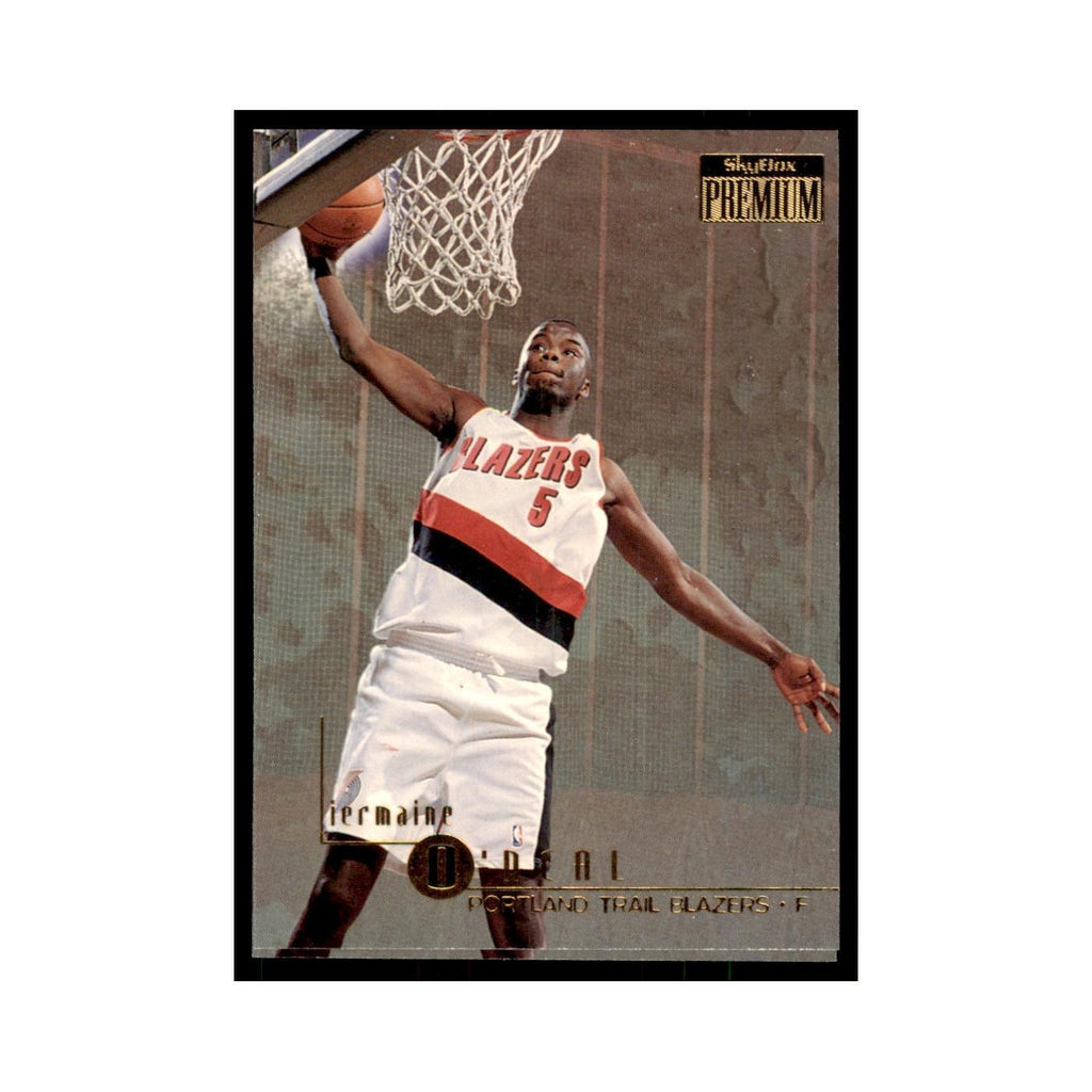 1996 SkyBox Premium Jermaine O'Neal Basketball Cards #94