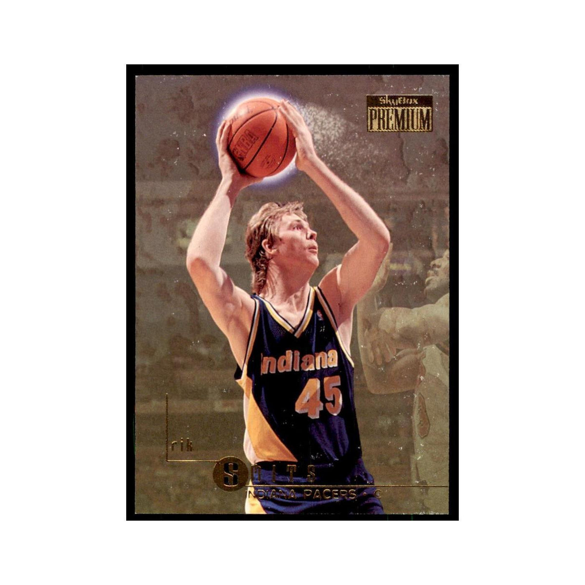 1996 SkyBox Premium Rik Smits Basketball Cards #50