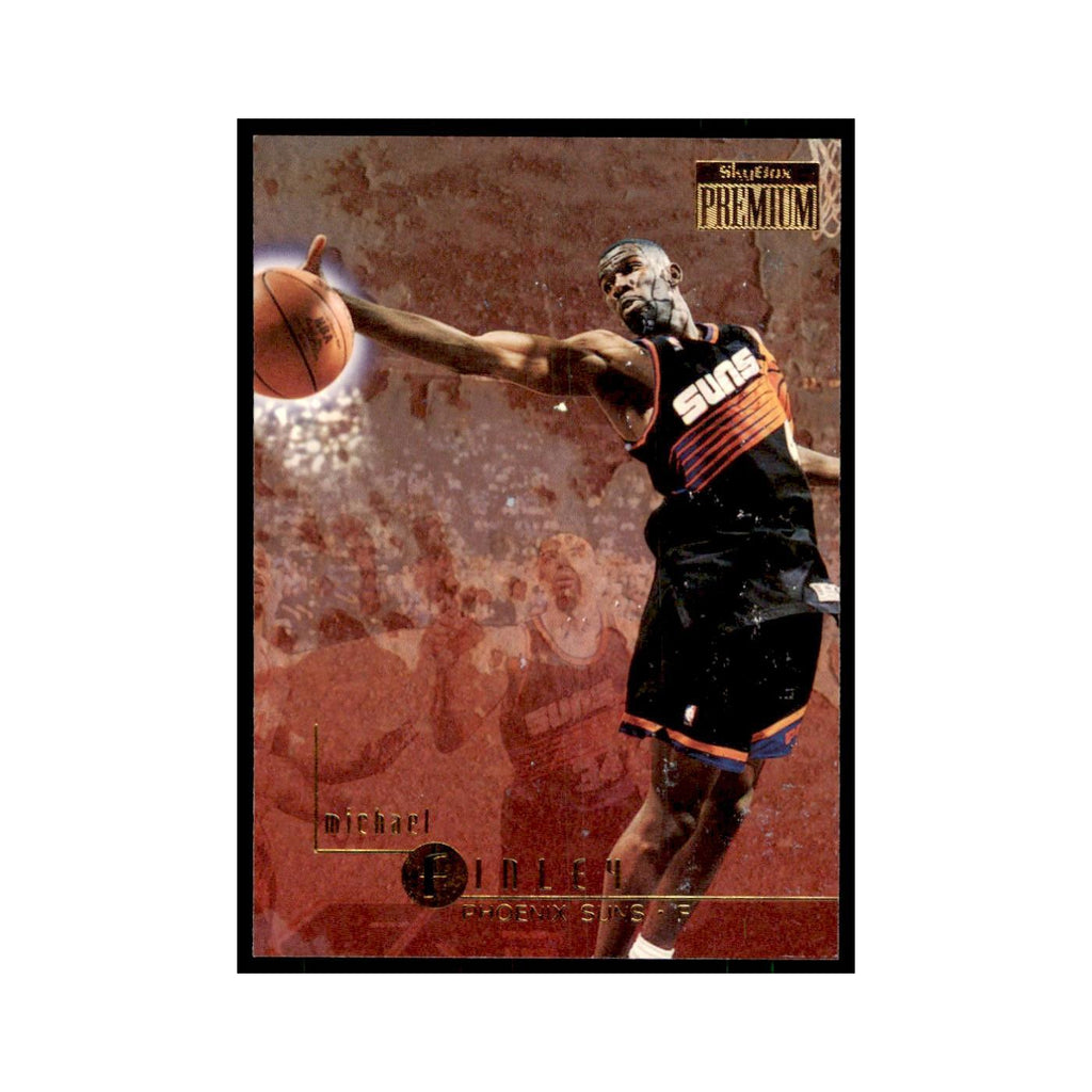 1996 SkyBox Premium Michael Finley Basketball Cards #88