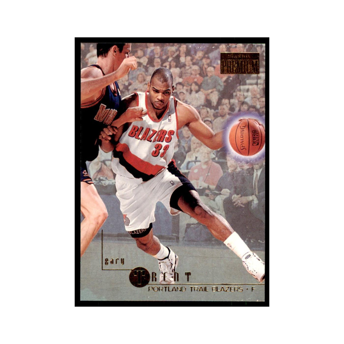 1996 SkyBox Premium Gary Trent Basketball Cards #97