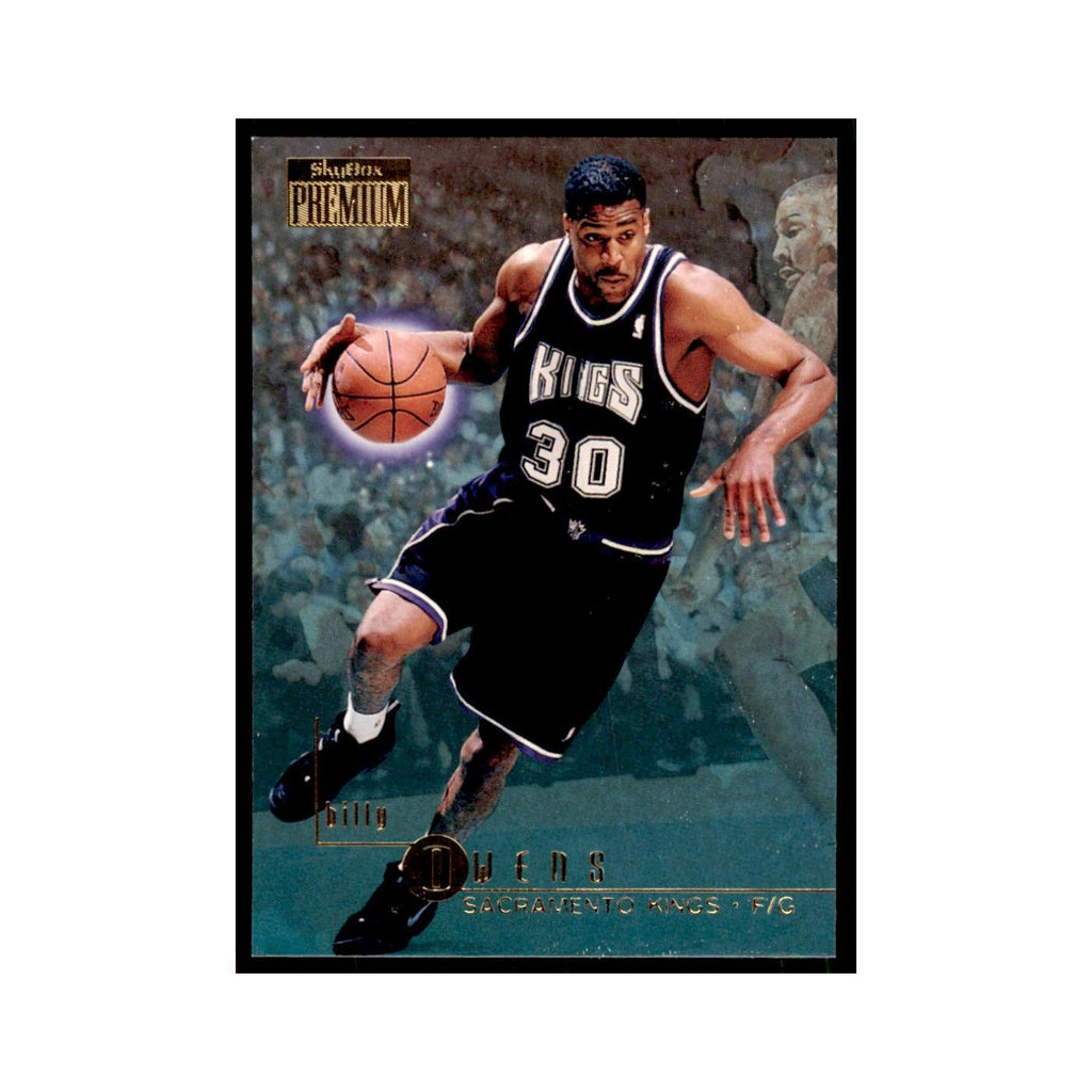 1996 SkyBox Premium Billy Owens Basketball Cards #101