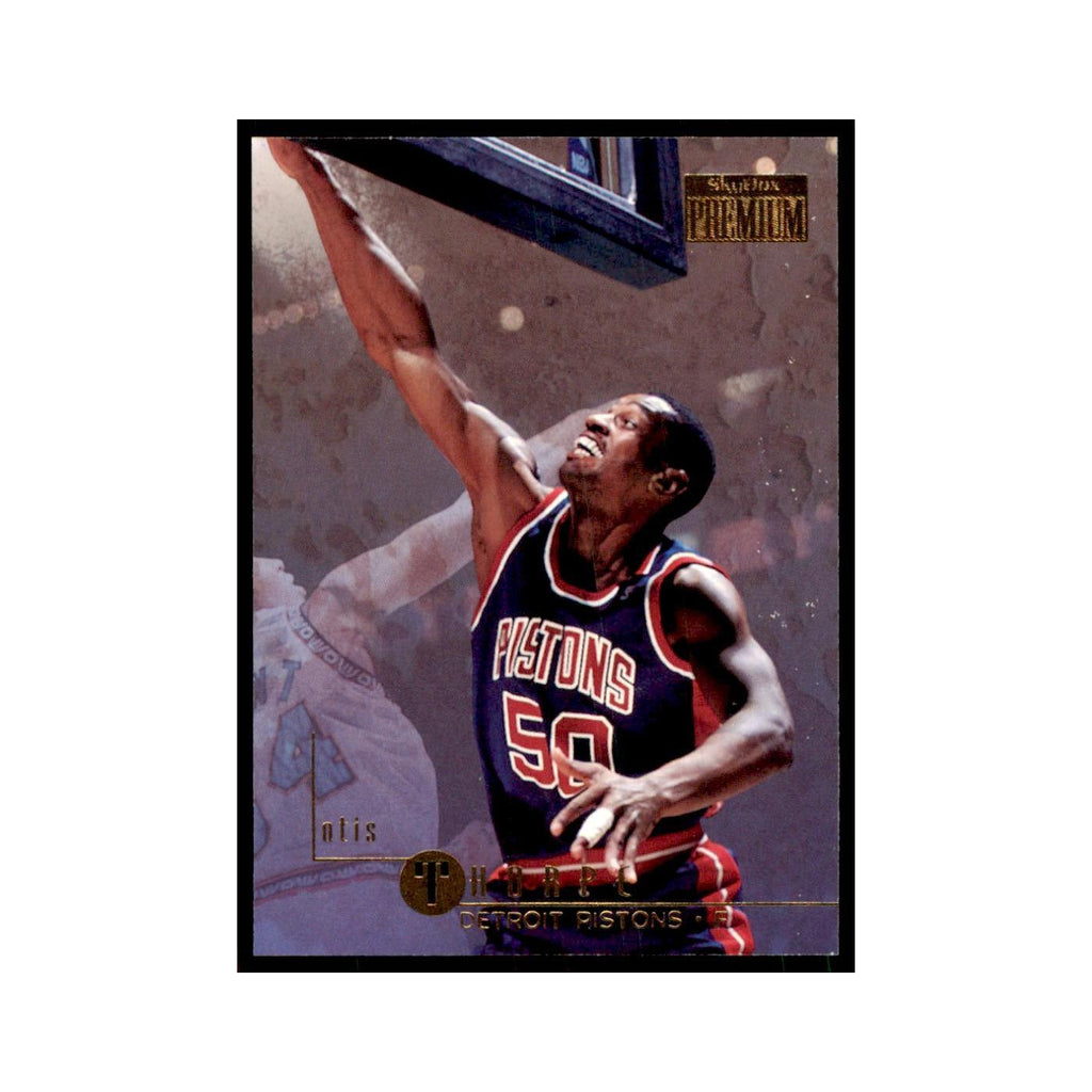 1996 SkyBox Premium Otis Thorpe Basketball Cards #37