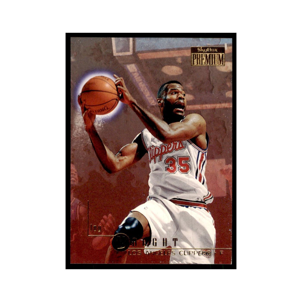 1996 SkyBox Premium Loy Vaught Basketball Cards #53