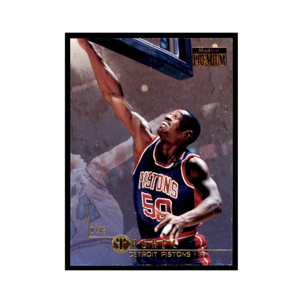1996 SkyBox Premium Otis Thorpe Basketball Cards #37
