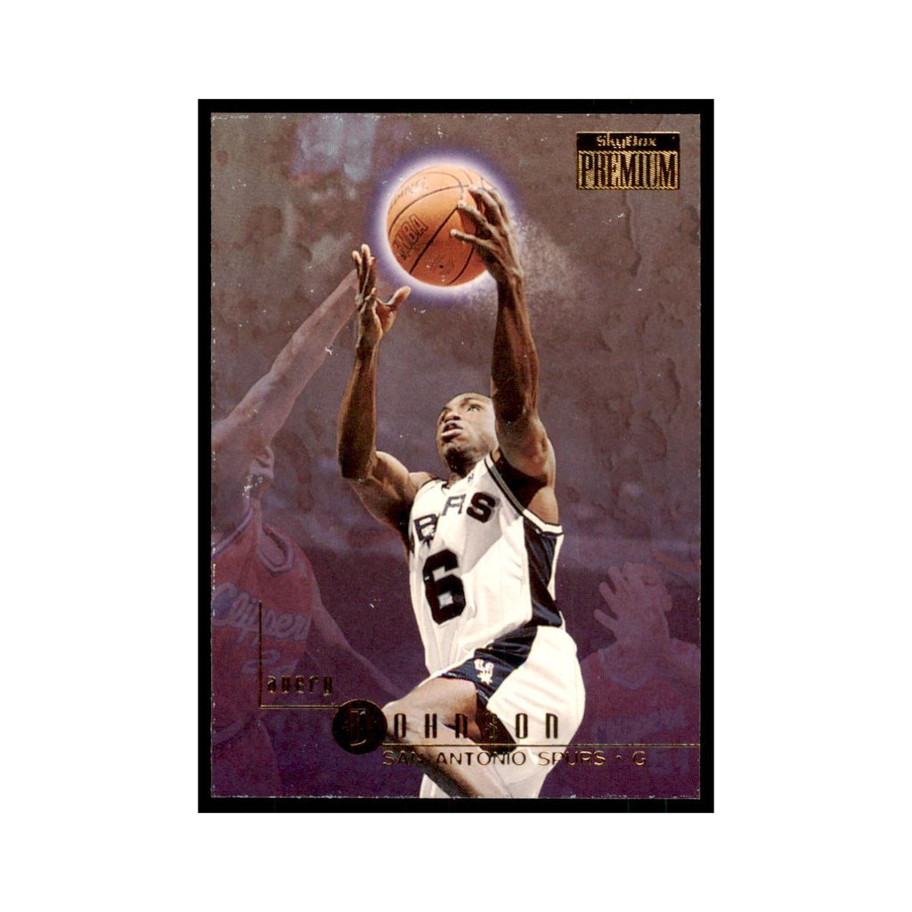 1996 SkyBox Premium Avery Johnson Basketball Cards #105