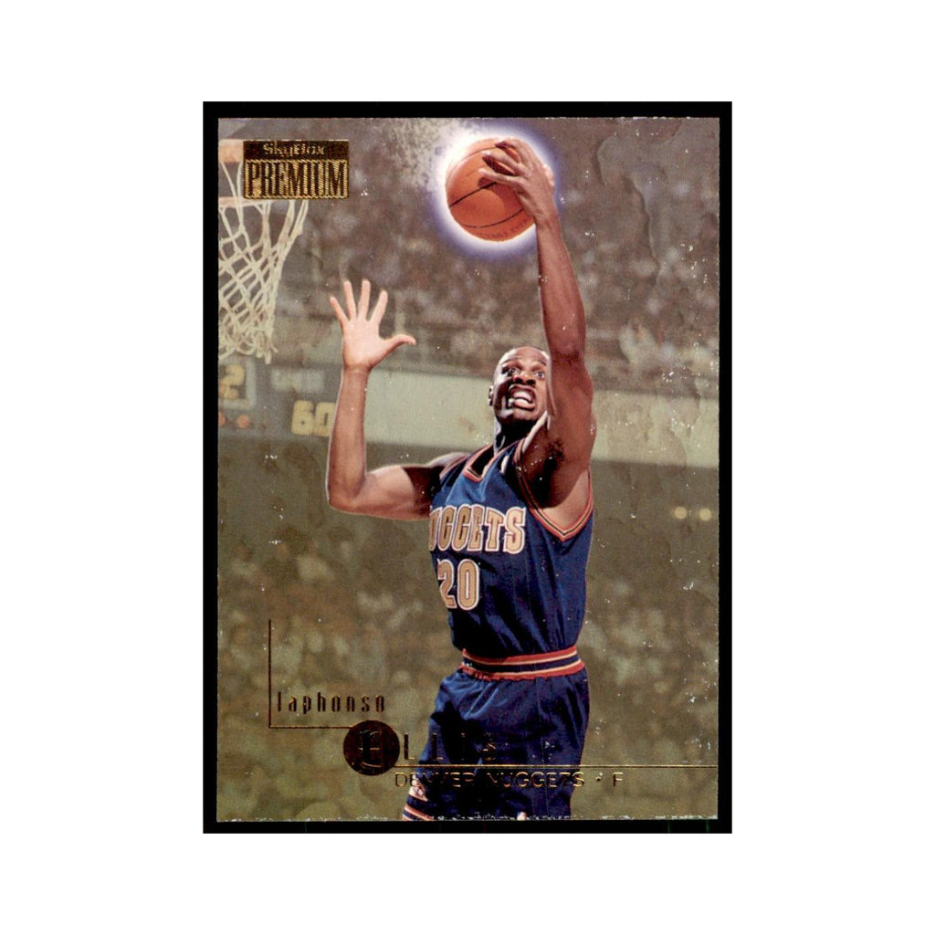 1996 SkyBox Premium LaPhonso Ellis Basketball Cards #30
