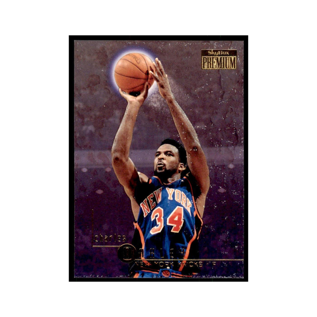 1996 SkyBox Premium Charles Oakley Basketball Cards #77
