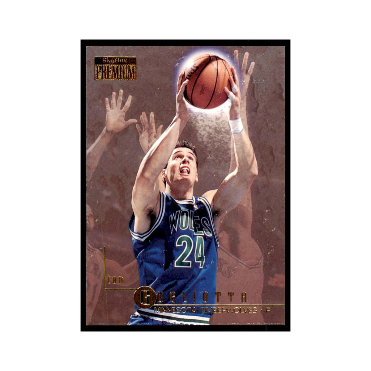 1996 SkyBox Premium Tom Gugliotta Basketball Cards #68