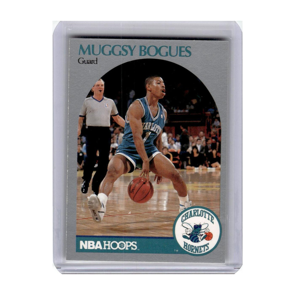 1990 Hoops Muggsy Bogues Hornets #50