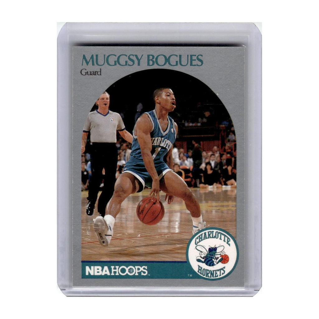 1990 Hoops Muggsy Bogues Hornets #50