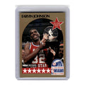 1990 Hoops Earvin Johnson Lakers #18