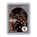 1990 Hoops Clyde Drexler Blazers #245
