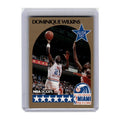 1990 Hoops Dominique Wilkins Hawks #12