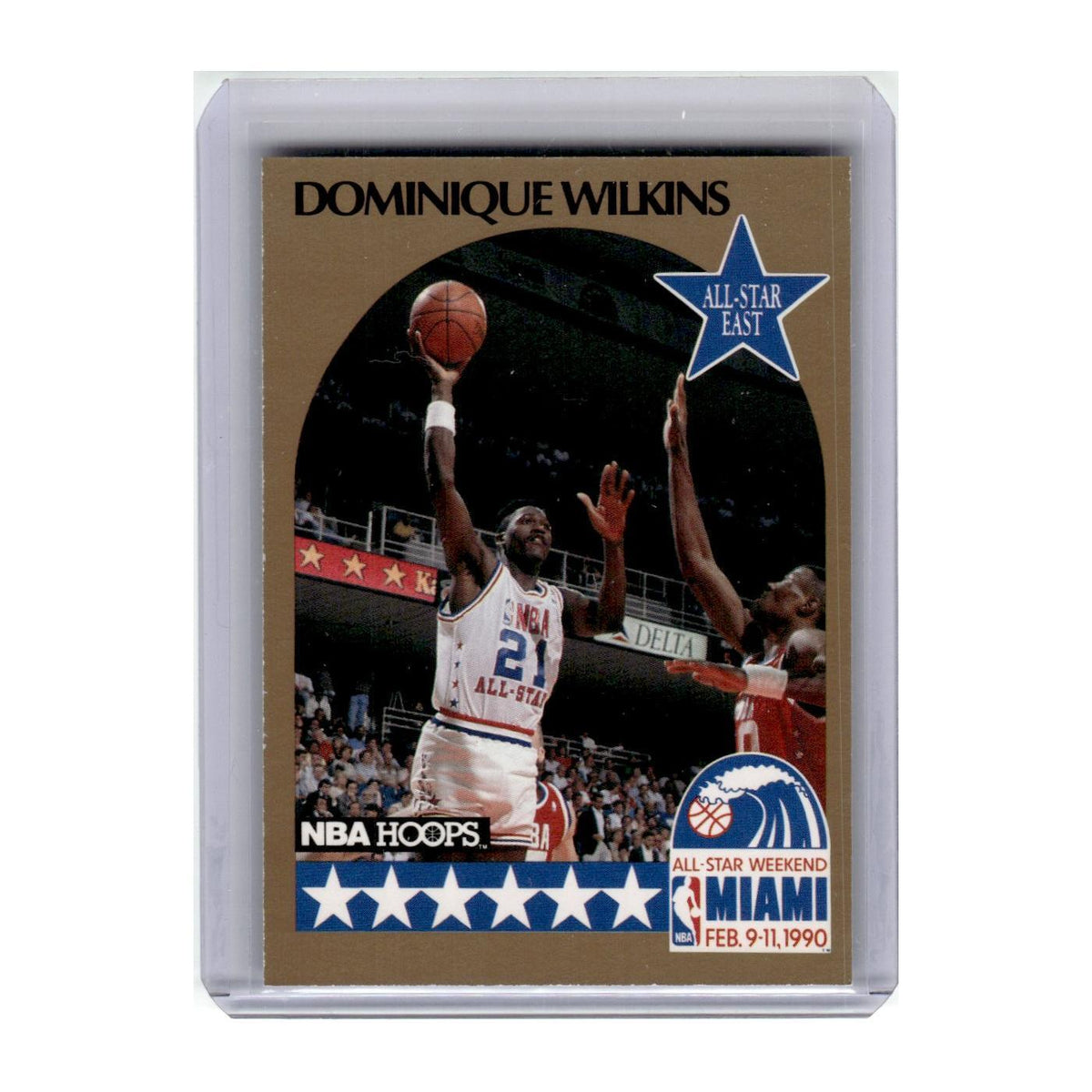1990 Hoops Dominique Wilkins Hawks #12