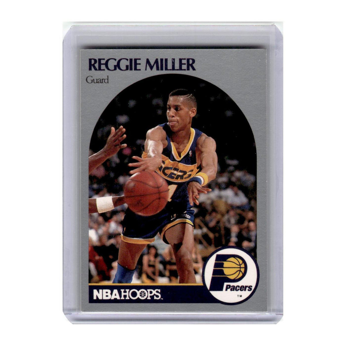 1990 Hoops Reggie Miller Pacers #135