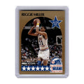 1990 Hoops Reggie Miller Pacers #7