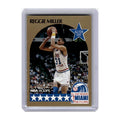 1990 Hoops Reggie Miller Pacers #7