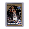 1990 Hoops Reggie Miller Pacers #7