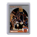 1990 Hoops Patrick Ewing Knicks #203