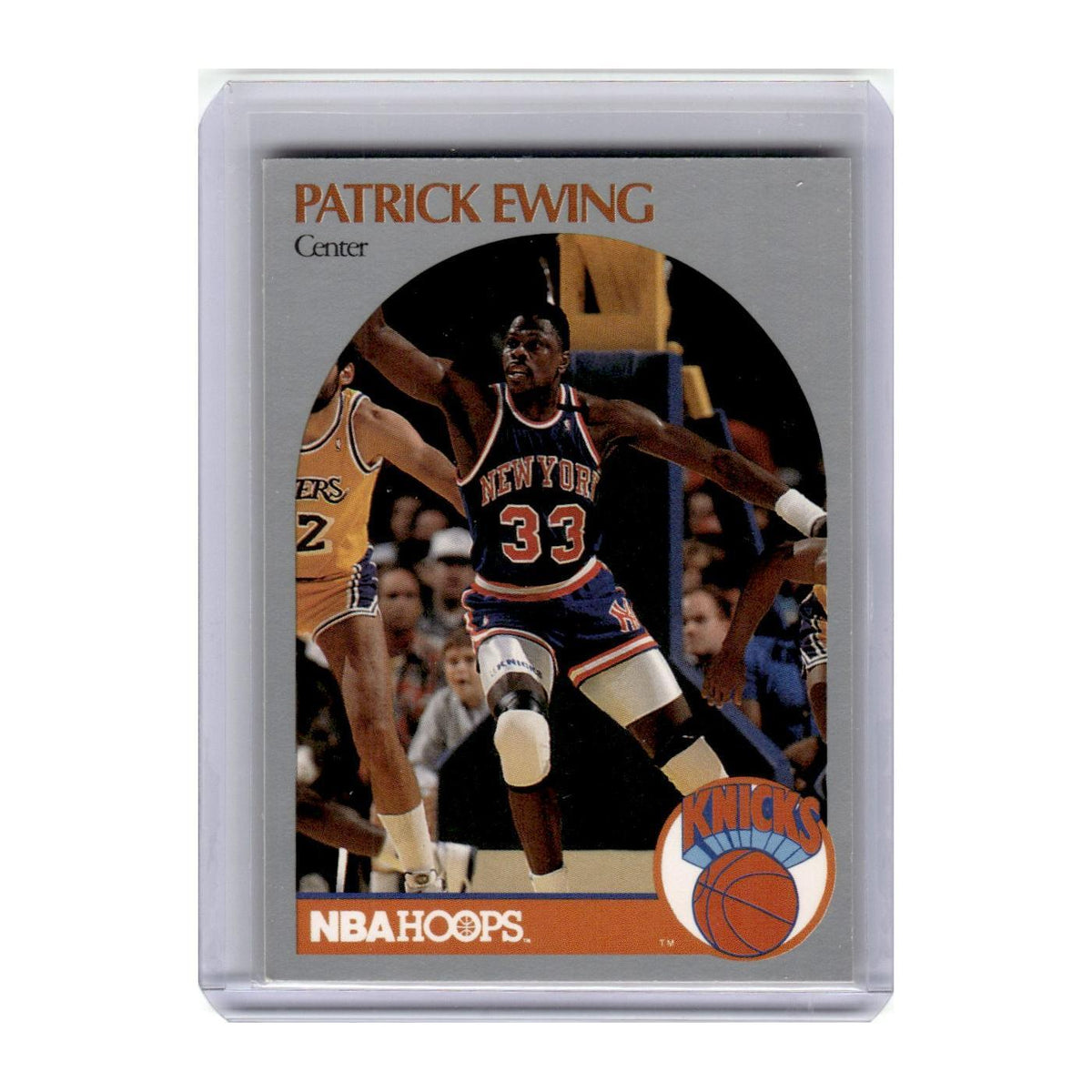 1990 Hoops Patrick Ewing Knicks #203