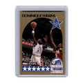 1990 Hoops Dominique Wilkins Hawks #12