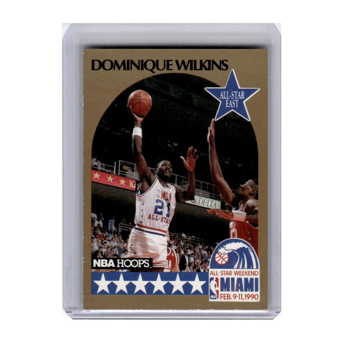 1990 Hoops Dominique Wilkins Hawks #12