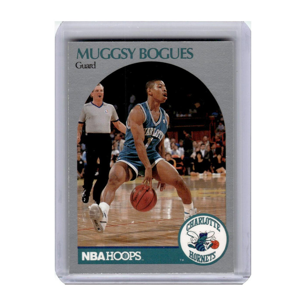 1990 Hoops Muggsy Bogues Hornets #50