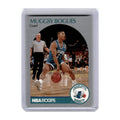 1990 Hoops Muggsy Bogues Hornets #50