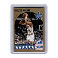 1990 Hoops Reggie Miller Pacers #7